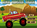 Ben 10 Monster Truck autós játék
