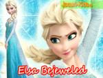 Elsa Bejeweled jégvarázs játék