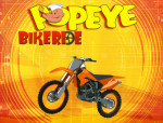 Popeye Bike Ride motoros játék