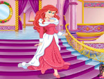 Ariel hercegnő szuper öltöztetős játék