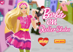 Görkoris lány öltöztetős Barbie játék