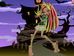 Zombi lány öltöztetős Monster high játék