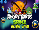 Alien támadás Angry Birds játék