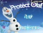 Mentsd meg Olafot jégvarázs játék