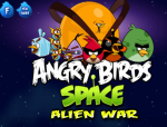 Idegen háború Angry Birds játék