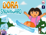Snowboardos Dórás játék