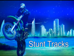 Stunt Tracks motoros játék