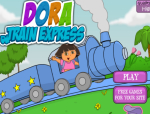 Train express Dórás játék