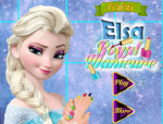 Elsa legszebb körmei jégvarázs játék
