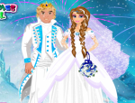 Anna és Kristóf esküvője jégvarázs játék