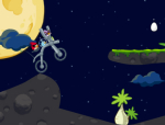 Kerékpározás az űrben Angry Birds játék