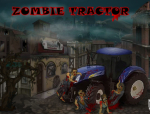 Tractoros zombi támadás autós játék
