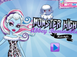 Abbey Bominable öltöztetős Monster high játék