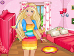 Barbie otthonának alakítása Barbie játék