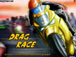 Drag Race motoros játék