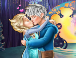 Elsa csókja jégvarázs játék