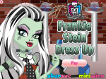 Frankie Stein öltöztetős Monster High játék