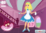 Alice csodaországban öltöztetős játék