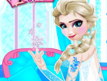 Elsa tetoválása jégvarázs játék