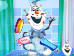 Olaf rendetlen jégvarázs játék