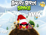 Ajándékok támadása Angry Birds játék