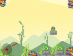 Támadás a malacok ellen Angry Birds játék