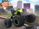 Szuper Monster autós játék