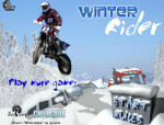 Winter rider motoros játék