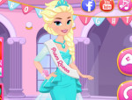Modern Elsa öltöztetős jégvarázs játék