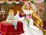 Aranyhaj esküvői dekor hercegnős játék