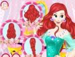 Ariel frizurái Disney játék