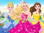 Barbie más bőrében Disney játék