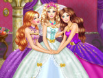 Barbie menyasszony öltöztetős hercegnős játék