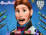 Hans rossz fogai jégvarázs játék