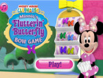 Minnie pillangói Disney játék
