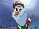 Olaf frizurája Disney játék