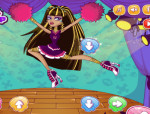 Pom – pom tánc Monster high játék