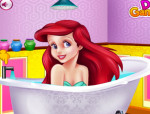 Ariel fürdik hercegnős játék