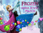 Anna jewel match jégvarázs játék
