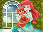 Ariel kutyája hercegnős játék