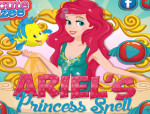 Ariel varázslata hercegnős játék