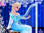 Elsa Hárfázik jégvarázs játék