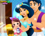 Aladdin családja Disney játék