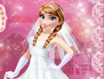 Anna hercegnő menyasszony jégvarázs játék