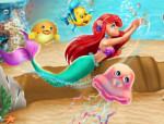 Ariel az óceán mélyén hercegnős játék