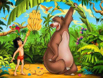 Dzsungel könyve mászkálós Disney játék