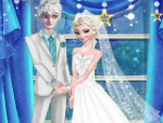 Elsa esküvői előkészületek jégvarázs játék
