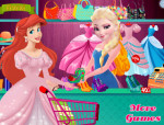 Elsa ruha boltja hercegnős játék