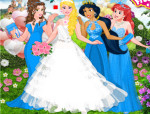 Hamupipőke menyasszony hercegnős játék