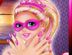 Legszebb Szuperhős manikűr Barbie játék